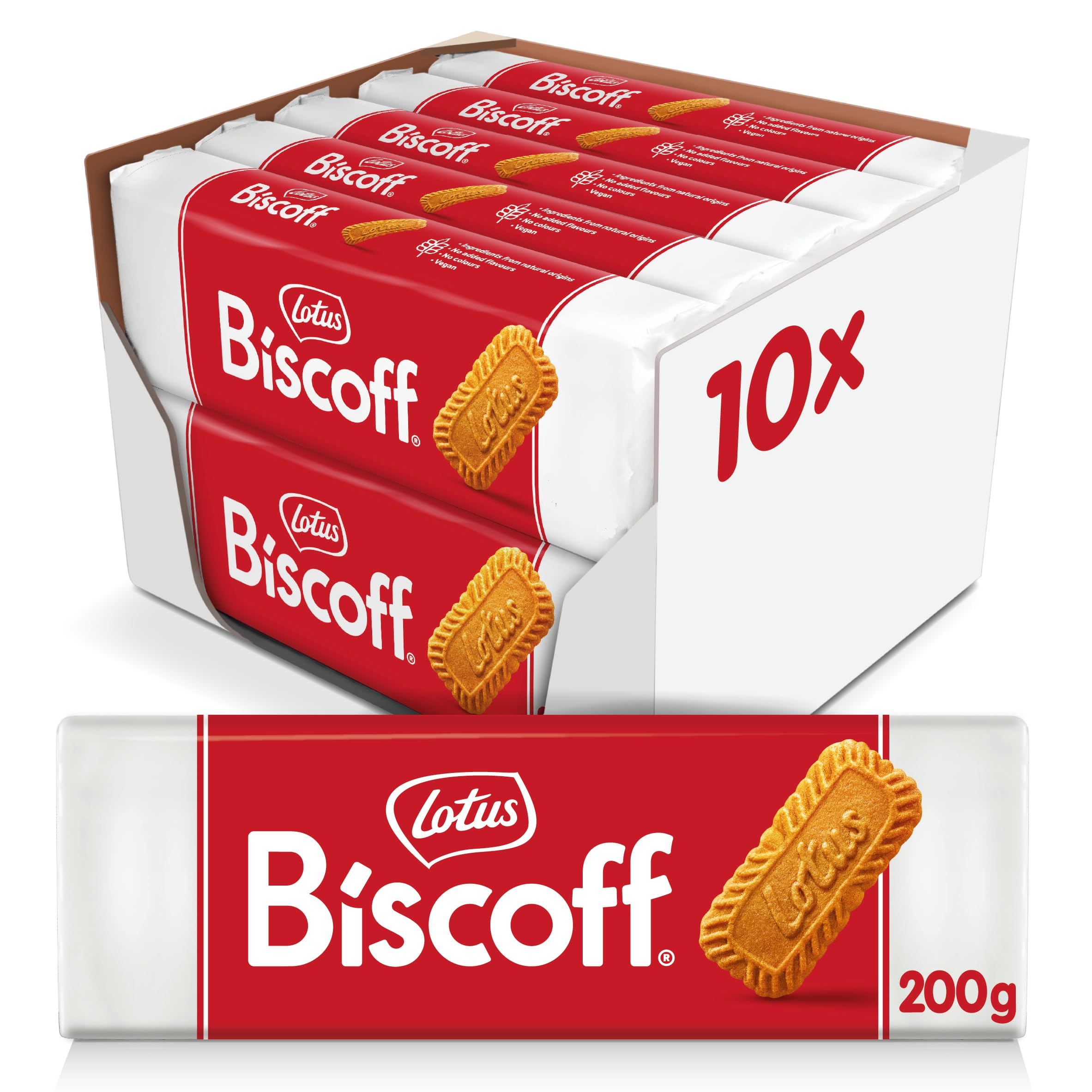 Lotus Biscoff | Karamellisierter Keks | Nur Natürliche Inhaltsstoffe | Vegan | Ohne Farbstoffe oder Zugesetzte Aromen | 2 kg Angebot bei HelloDeals