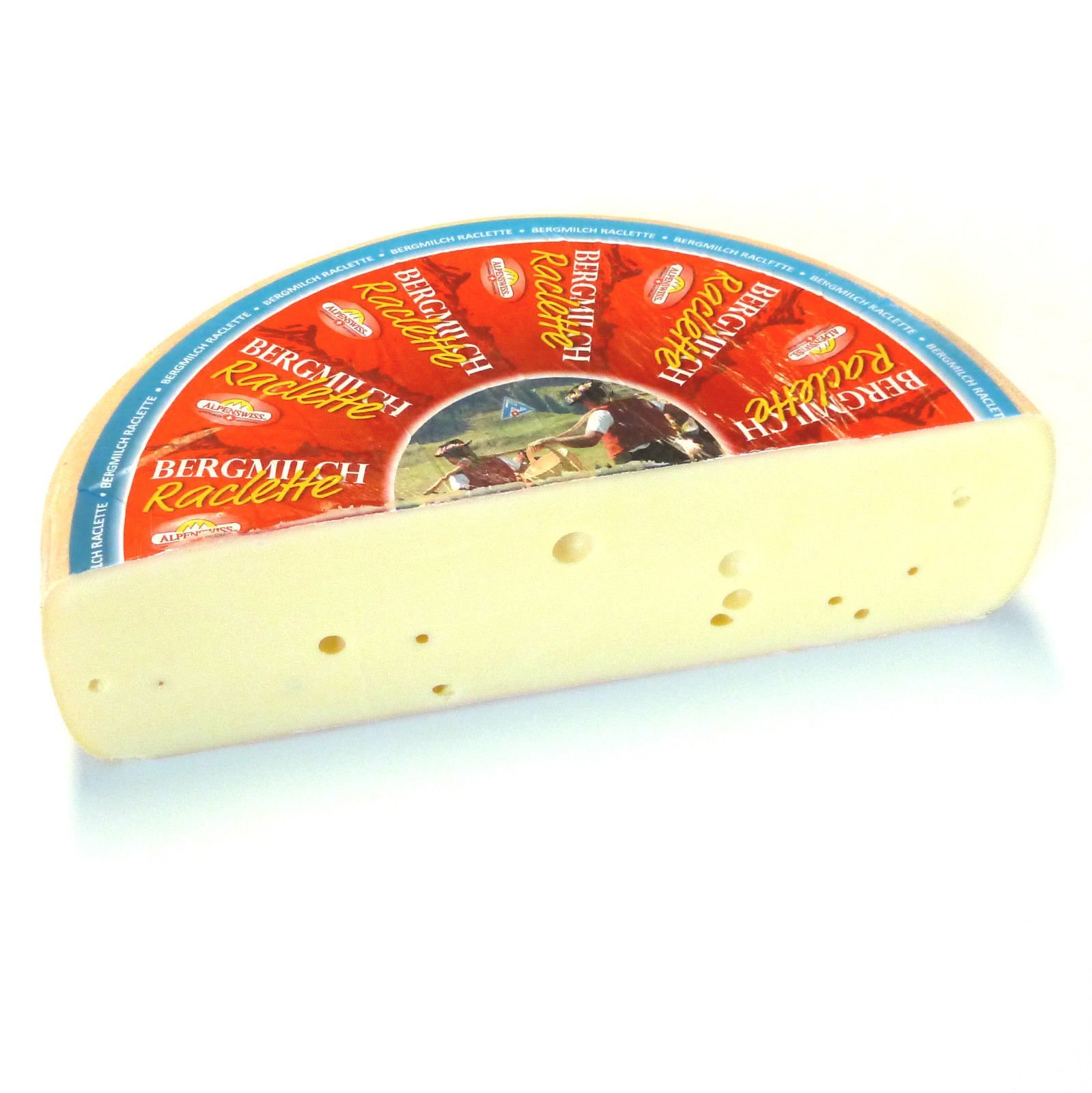 Raclette Käse aus der Schweiz (2.600 GR 1/2 Laib) Angebot bei HelloDeals