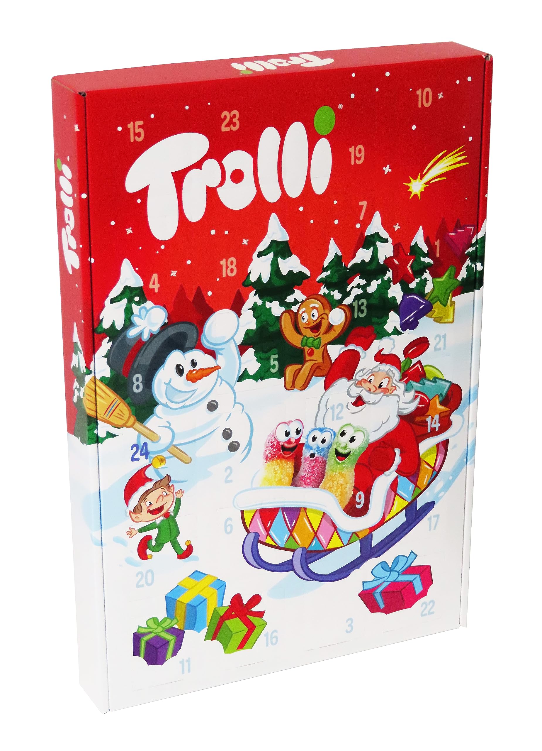 Trolli Adventskalender, 1er Pack (1 x 465g) Angebot bei HelloDeals