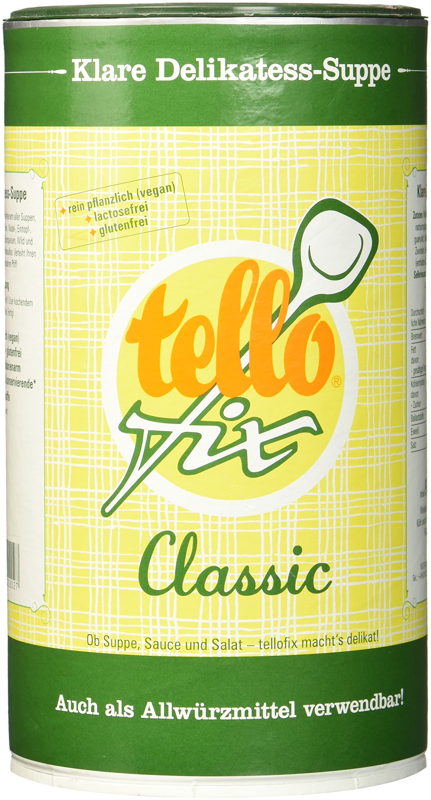 tellofix Classic, 900 g Packung Angebot bei HelloDeals