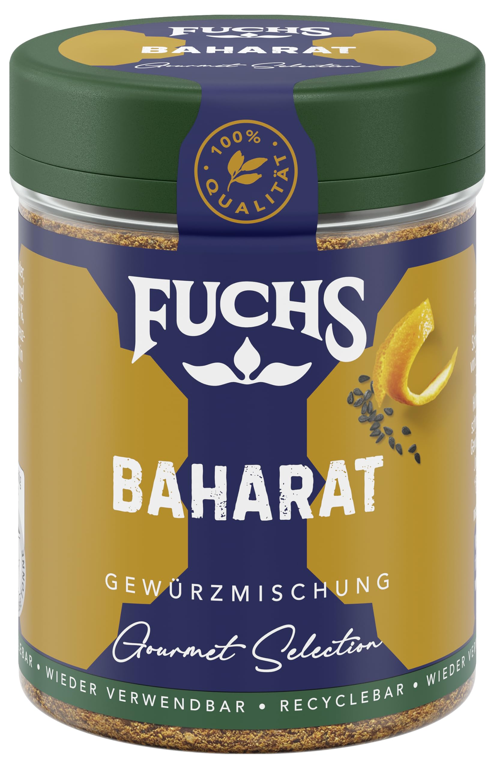 Fuchs Gewürzmischung Baharat, 50 g Angebot bei HelloDeals