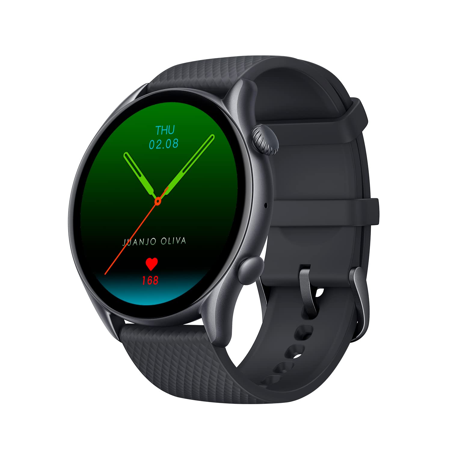 Amazfit GTR 3 Pro 46mm Smartwatch GPS Fitness Uhr mit Überwachung von Herzfrequenz, Schlaf, Stress, SpO2, Sport Watch mit über 150 Sportmodi,Bluetooth. GTR 3 Pro Infinite Black Angebot bei HelloDeals