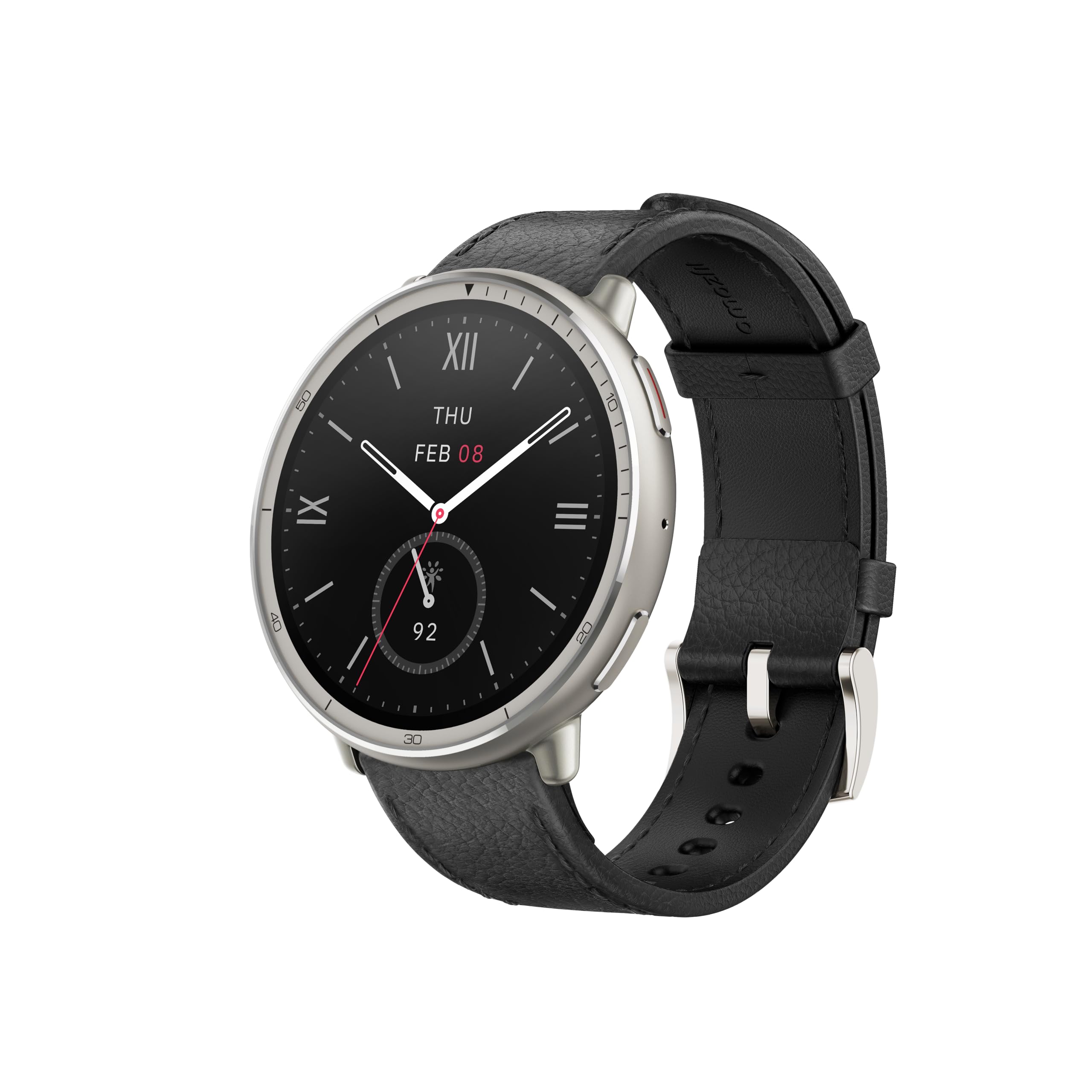 Amazfit Active 2 Smart Watch 44mm, NFC Zahlung, AI, Sprachsteuerung, GPS & kostenloses Kartenmaterial, 10 Tage Akku, Fitness Tracker mit 160+ Sportmodi, 5 ATM wasserdicht für Android & iPhone Round Angebot bei HelloDeals