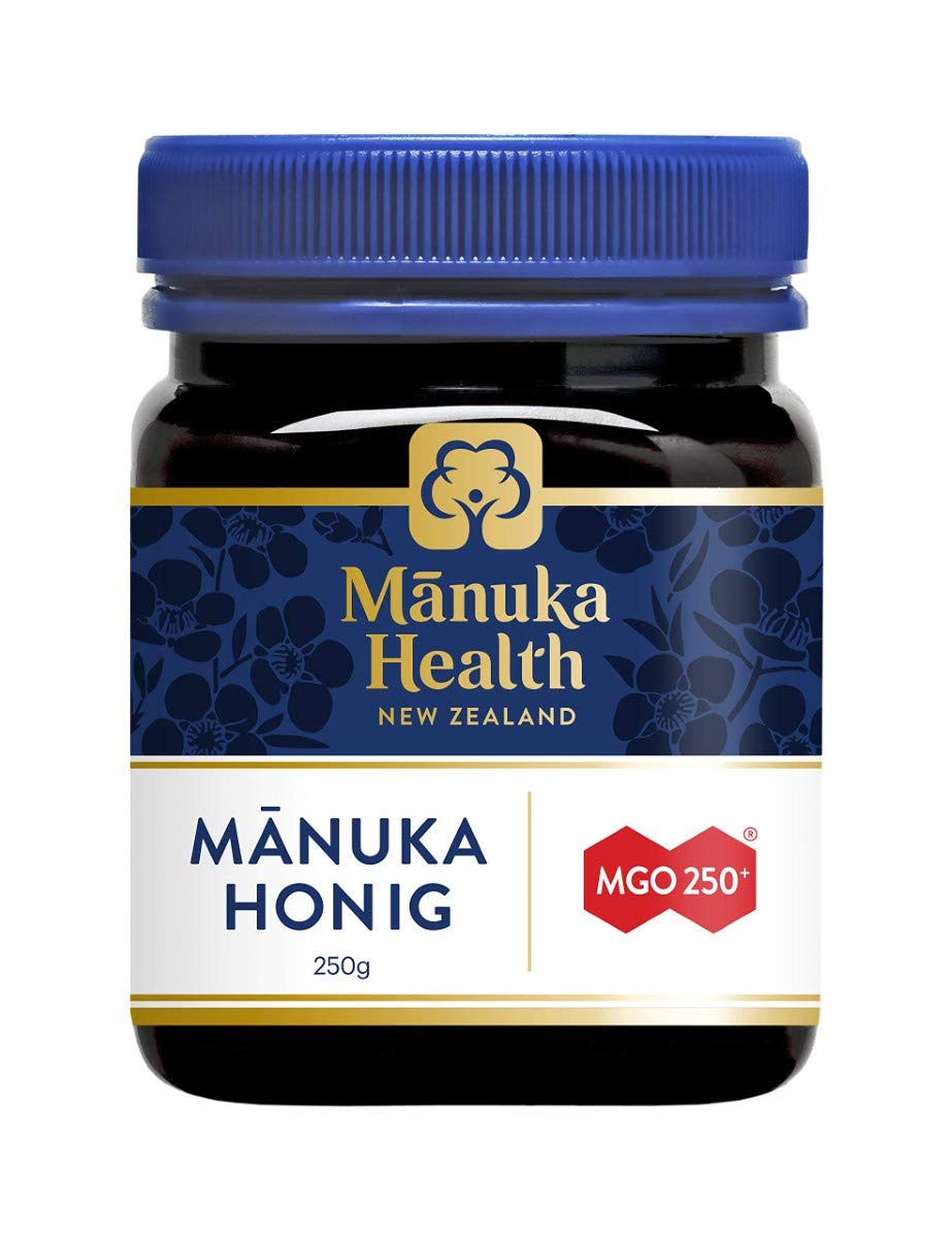 Manuka Health - Manuka Honig MGO 250 + 250g - 100% Pur aus Neuseeland mit zertifiziertem Methylglyoxal Gehalt Angebot bei HelloDeals