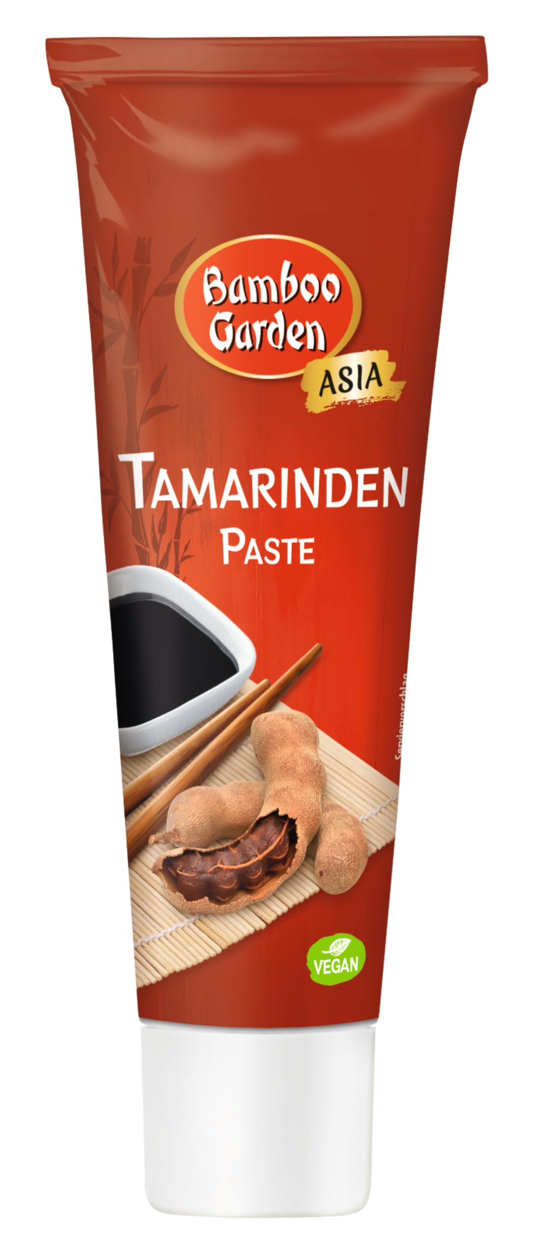 Bamboo Garden - Tamarindenpaste | Milde Würze für Currys, Chutneys und Suppen | Vegan | 50 g in der Tube Angebot bei HelloDeals