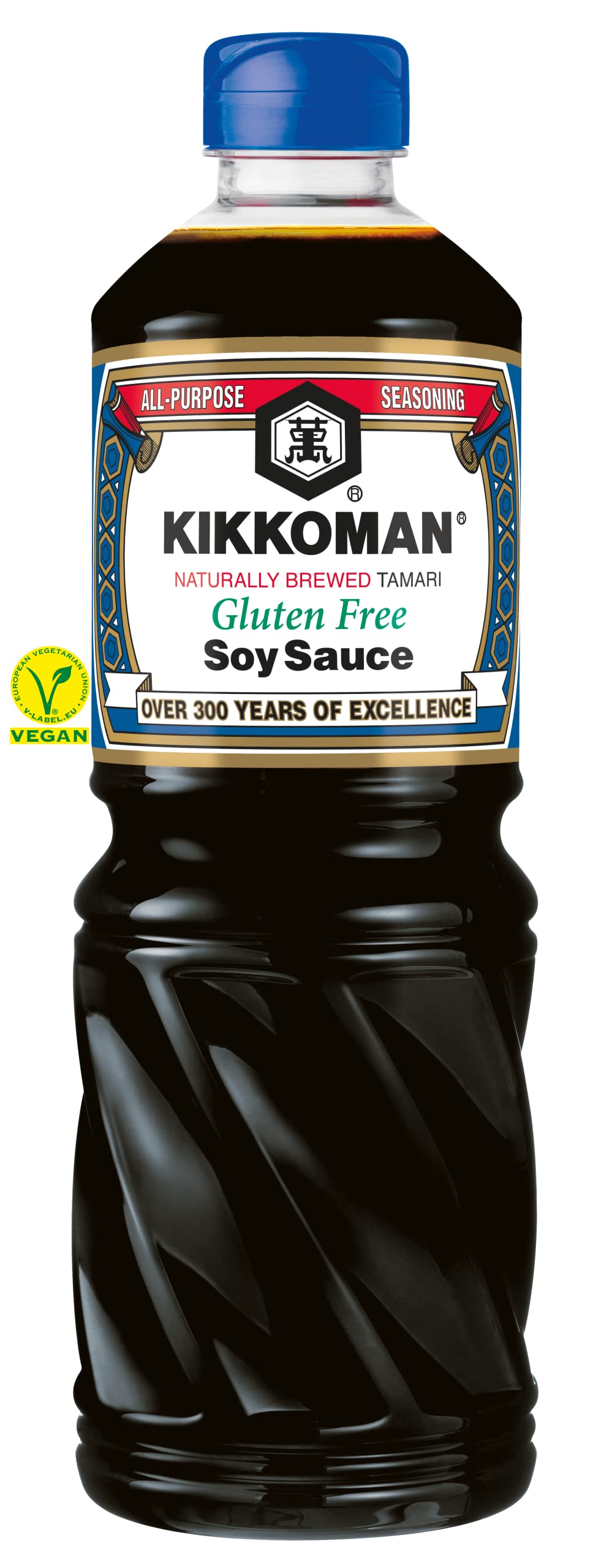 1Liter Sparpack! Kikkoman Tamari Glutenfreie Sojasauce TAMARI SANS-GLUTEN 1 l (1er Pack) Angebot bei HelloDeals