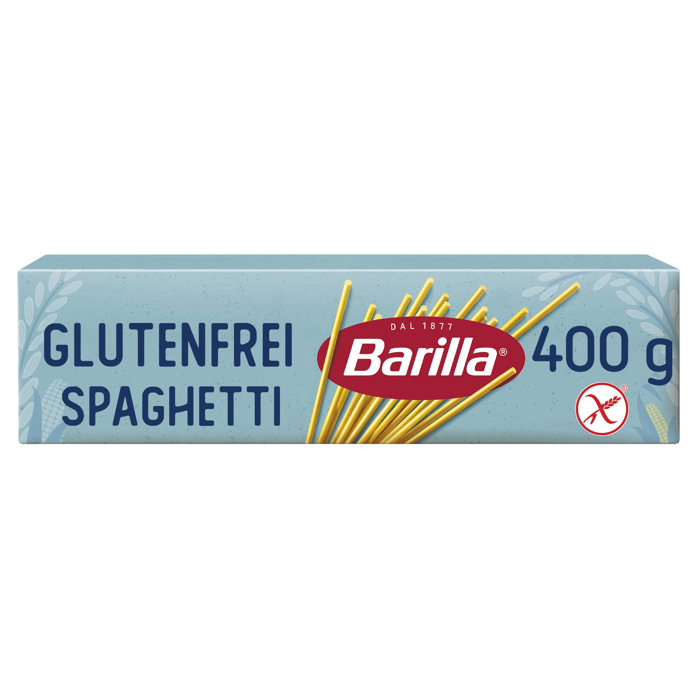 Barilla Pasta Glutenfreie Spaghetti n.5 aus köstlichem Mais und Reis – perfekt für Menschen mit Zöliakie oder Glutenunverträglichkeit 400 g Angebot bei HelloDeals