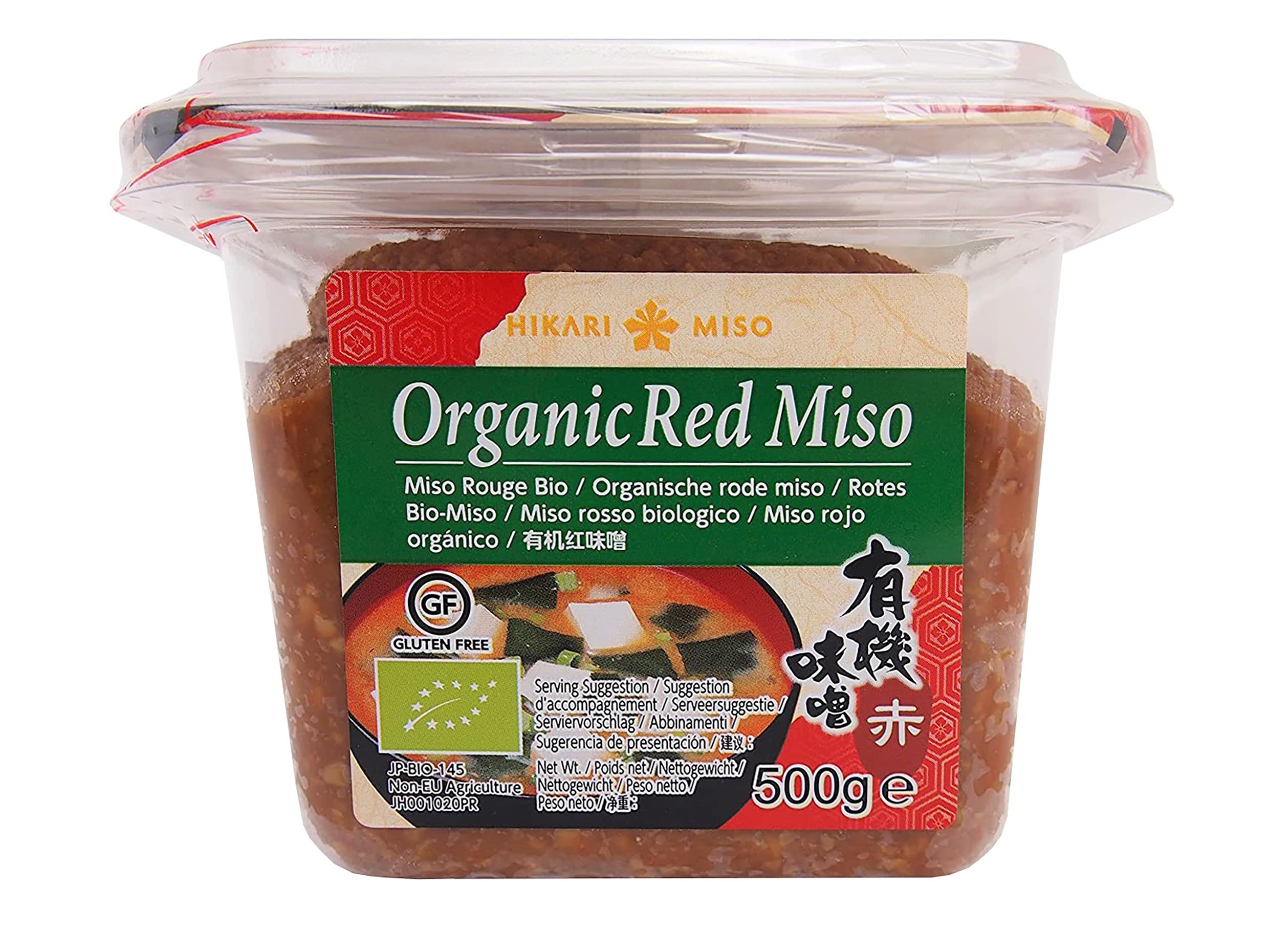 Hikari Miso Natürliche Bio Miso-Paste, rot, 500 g 500 g (1er Pack) Angebot bei HelloDeals