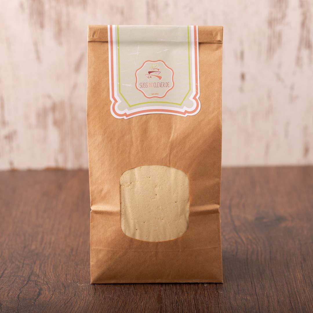 süssundclever.de® Bio Sojamehl | 1,0 kg | geröstet | aus Deutschland und Österreich | plastikfrei abgepackt in ökologisch-nachhaltiger Bio-Verpackung Angebot bei HelloDeals