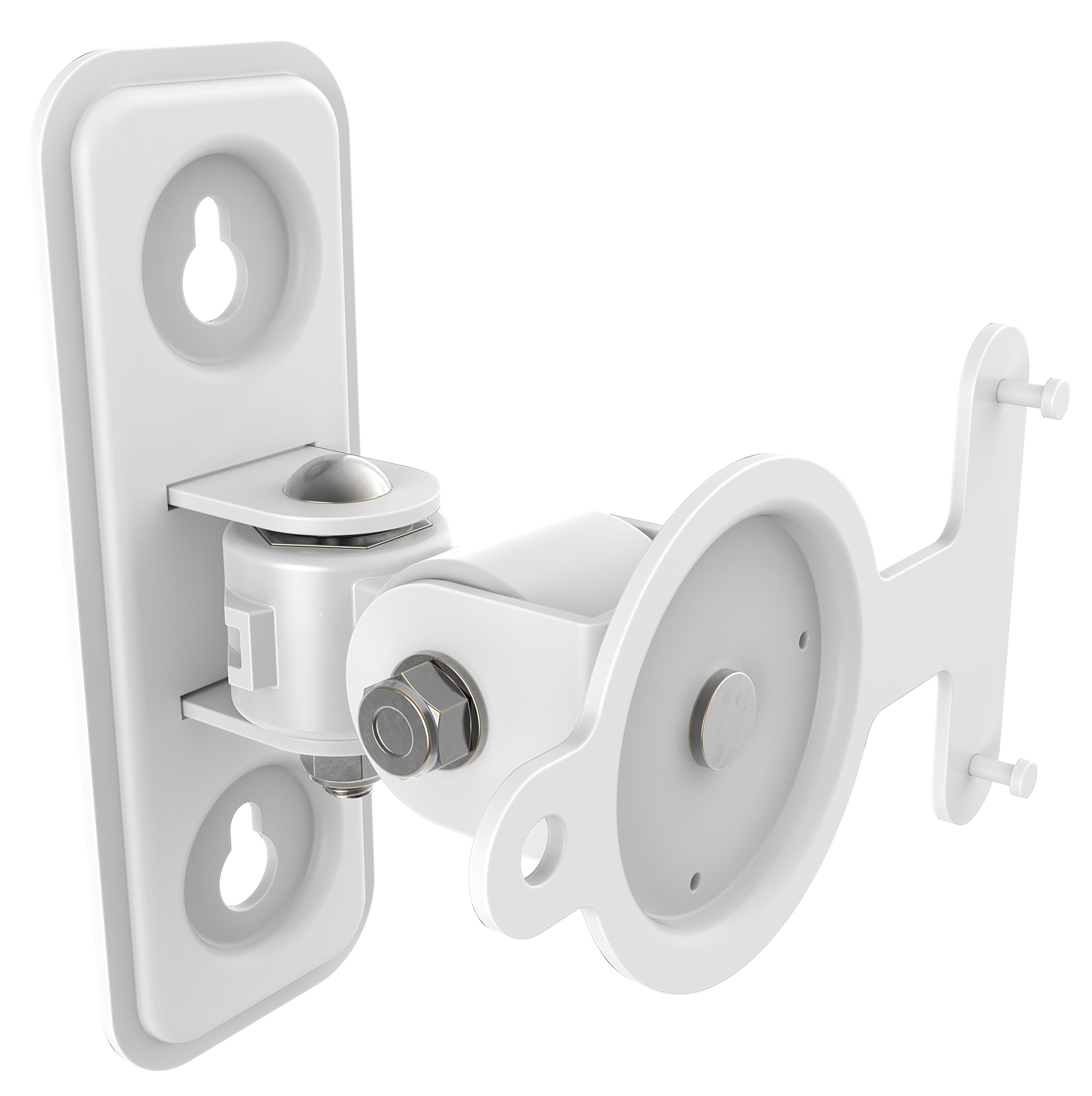 RICOO 1x Lautsprecherwandhalterung Lautsprecher Wandhalterung für SONOS Play:3™ Wand Halterung LH433-W Schwenkbar Neigbar HiFi Audio Boxen Aufhängung Speaker Wall Mount Angebot bei HelloDeals