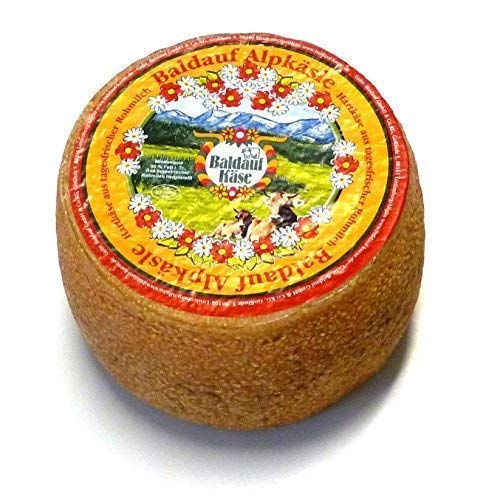 Alpkäsle würziger Bergkäse aus dem Allgäu 900g Minilaib geeignet für Girolle Angebot bei HelloDeals