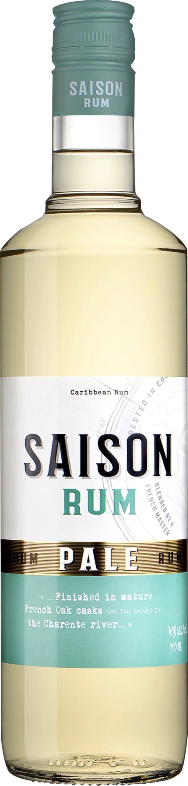 Rum Saison Pale 40% vol. - weißer Rum aus der Karibik (1 x 0.7 l) Angebot bei HelloDeals