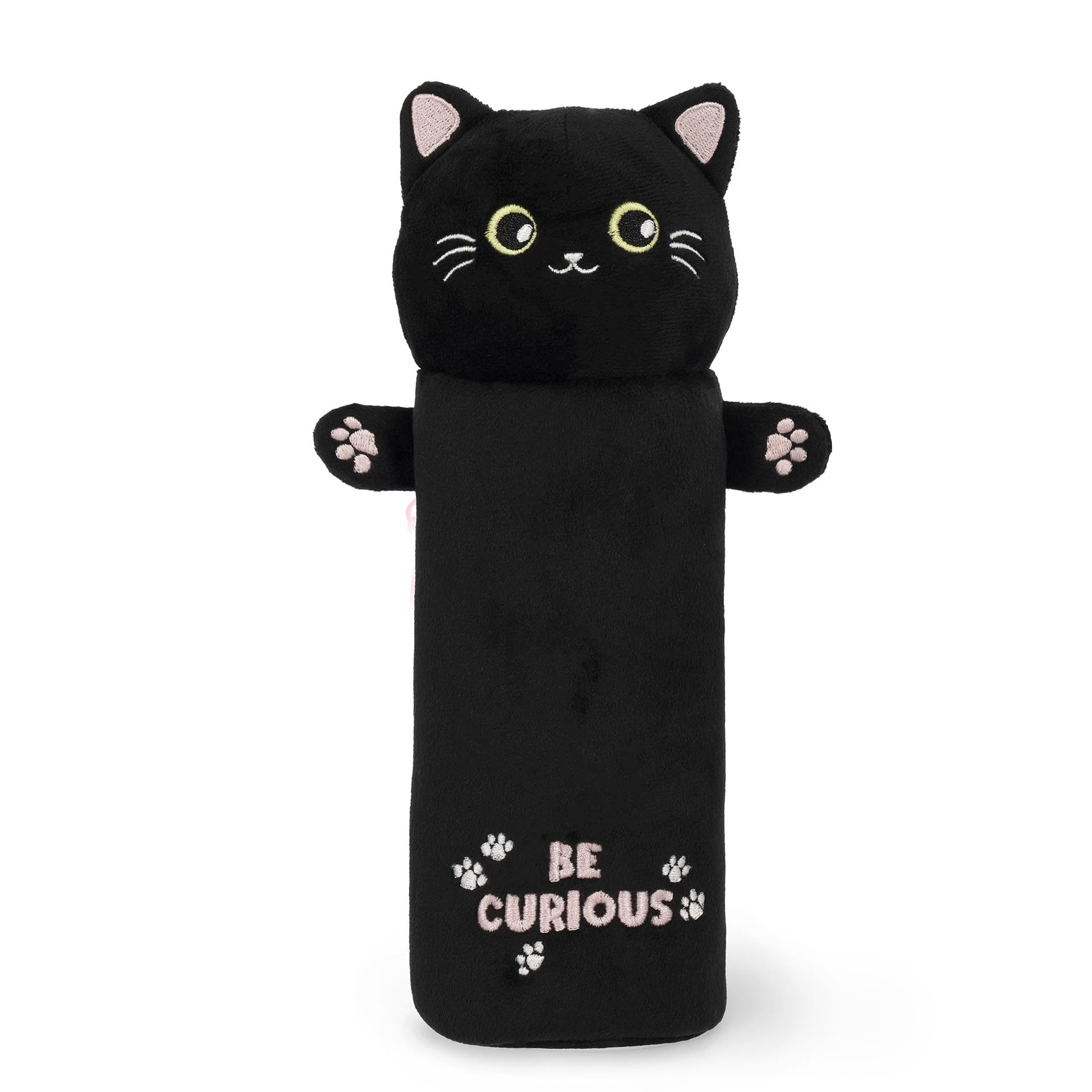 Legami - Super weiches Federmäppchen, Kitty-Motiv, weiches Federmäppchen, Karton mit Malvorlage inklusive, 100% Polyester, Super Soft Pencil Case. Angebot bei HelloDeals
