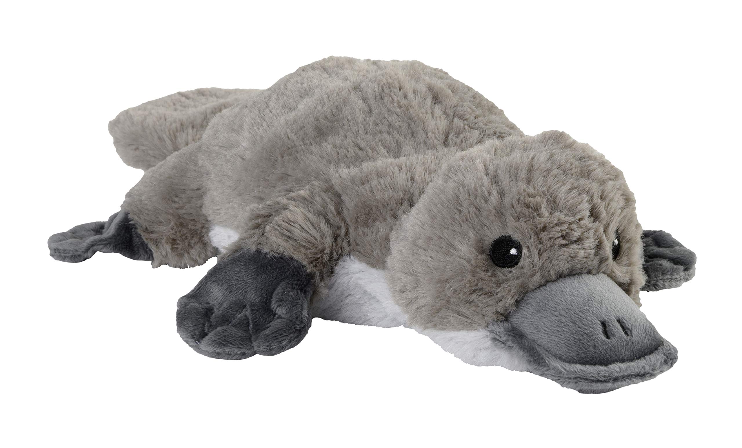 Warmies® Wärmekissen/Stofftier "Minis Schnabeltier" herausnehmbare Hirse Lavendelfüllung 20cm 280g (exklusives Warmies-Design für Greenlife Value) Mehrfarbig 1 Stück (1er Pack) Angebot bei HelloDeals