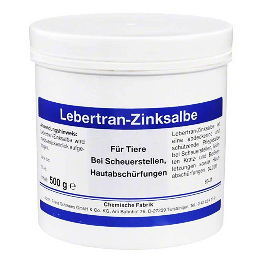 LEBERTRAN ZINKSALBE vet. 500 g Angebot bei HelloDeals