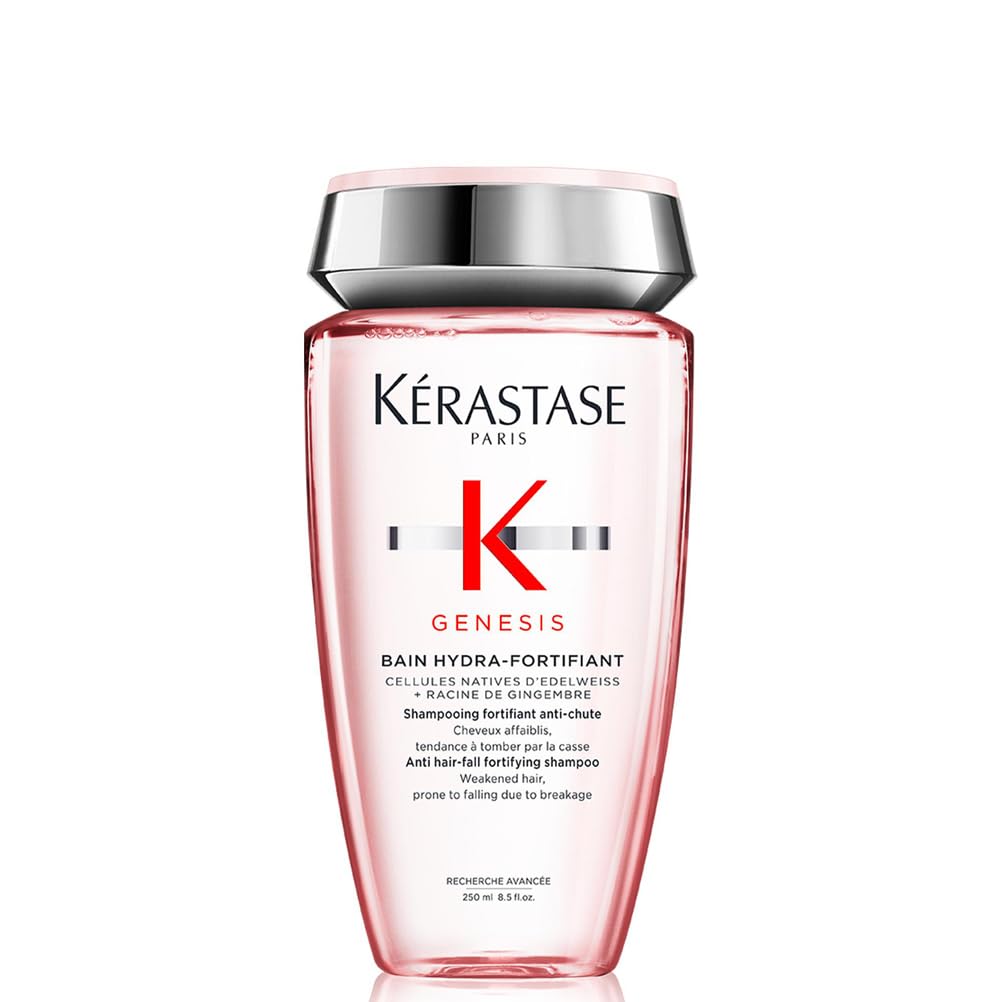 Kérastase | Shampoo für feines Haar, Nährendes und kräftigendes Haarbad gegen Haarverlust, Bain Hydra-Fortifiant, Genesis, 250 ml 250 ml (1er Pack) Angebot bei HelloDeals