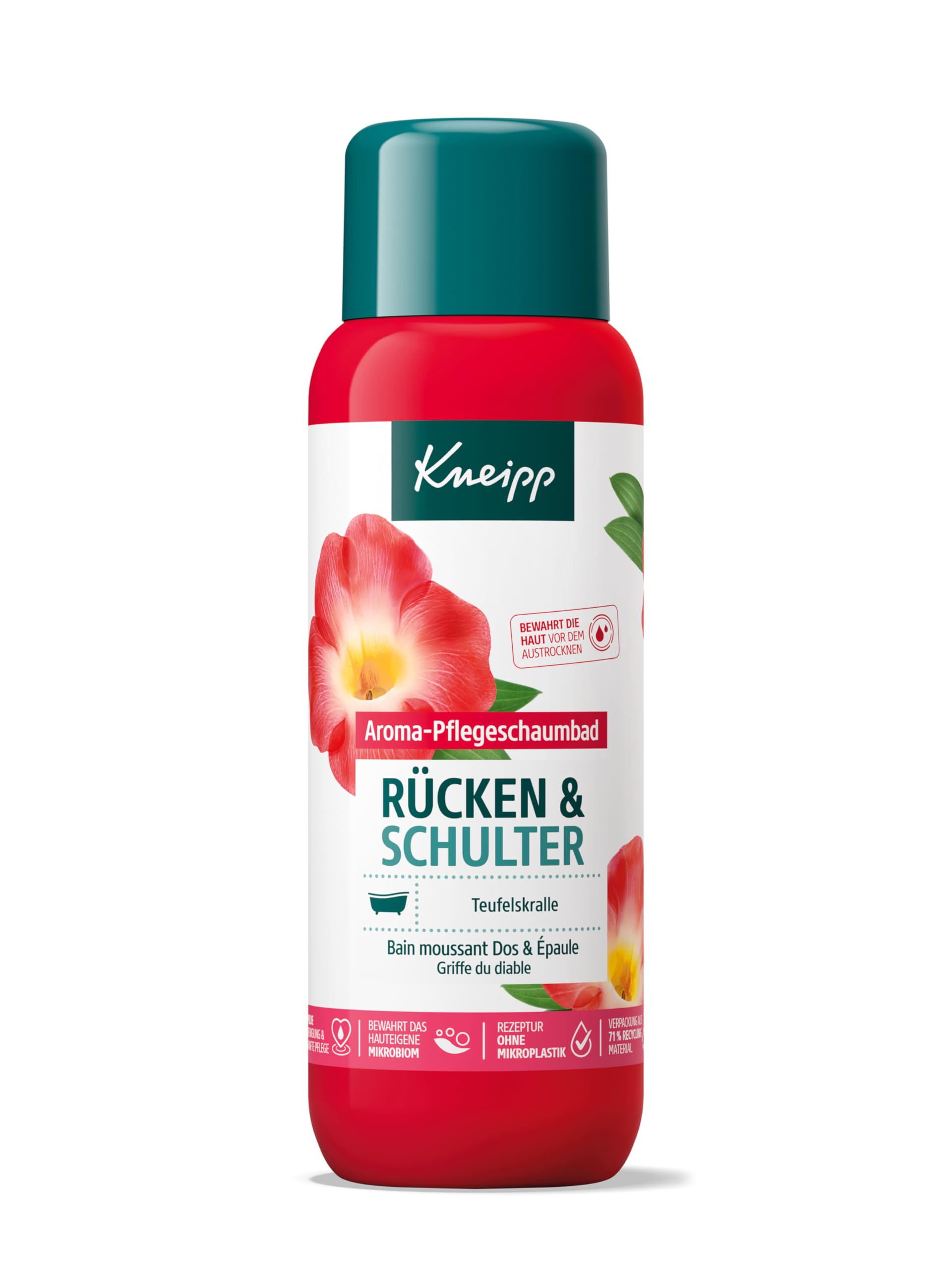 Kneipp Aroma-Pflegeschaumbad Rücken & Schulter - Wohltuend für Rücken, Nacken und Schulter - Rezeptur ohne Mikroplastik - 400ml 400 ml (1er Pack) Angebot bei HelloDeals