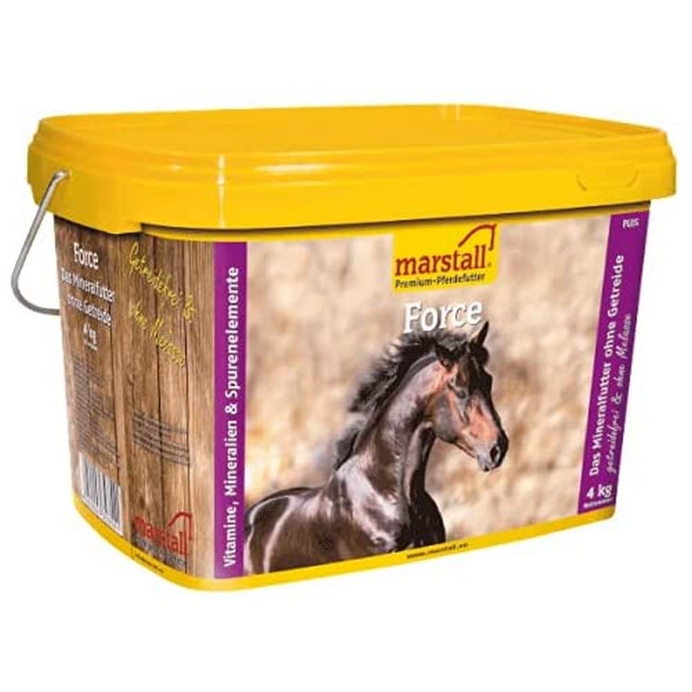 marstall Premium-Pferdefutter Force, 1er Pack (1 x 4 kilograms) Geschmacklos 4 kg (1er Pack) Angebot bei HelloDeals