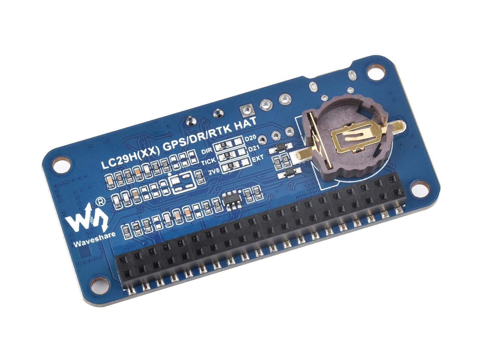 Waveshare LC29H Series Dual-Band GPS Module for Raspberry Pi, Dual-Band L1+L5 Positioning Technology, Supports RTK Rover to Realize High-Precision Centimeter-Level Positioning Angebot bei HelloDeals