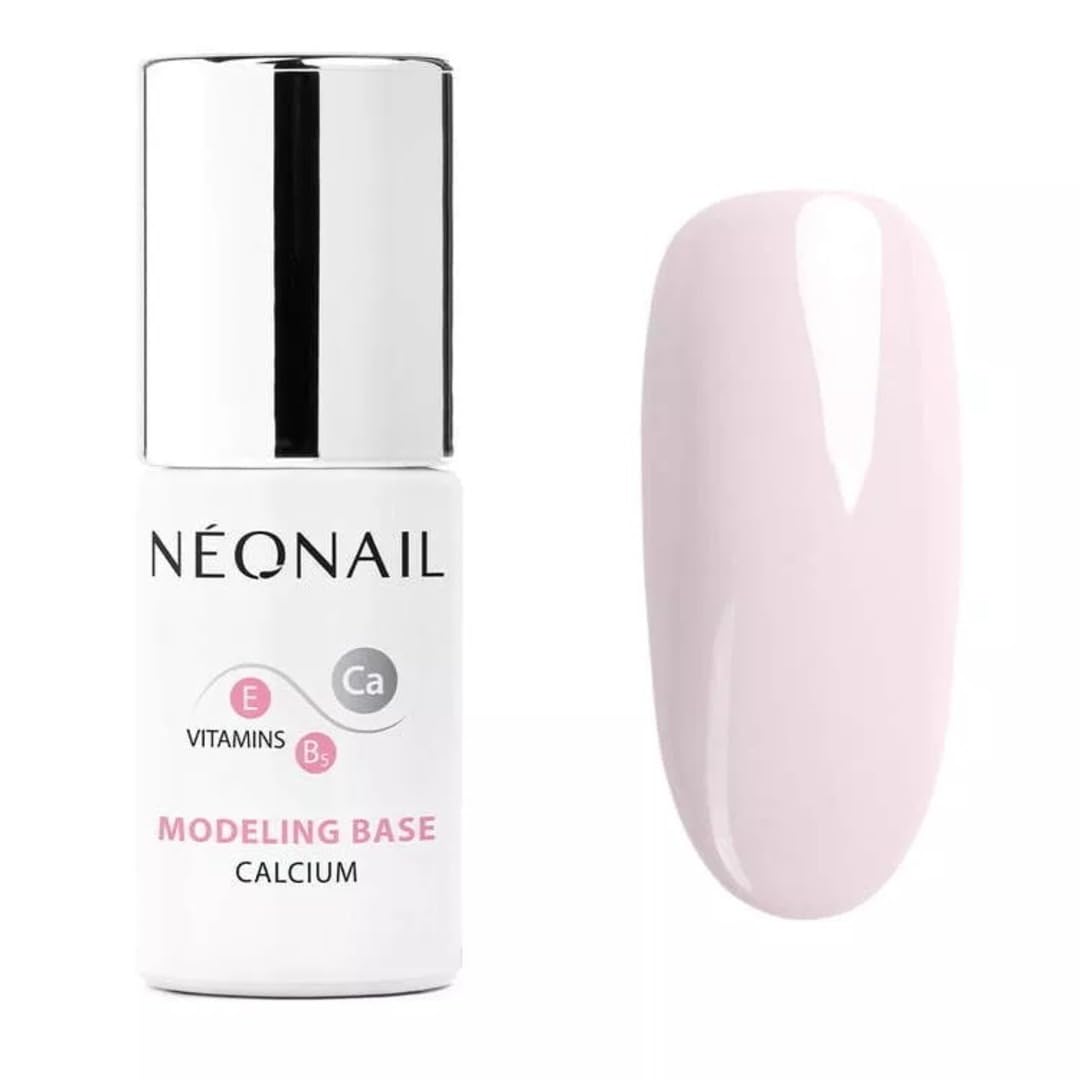 NÉONAIL UV Nagellack - Base Coat Gel UV - Modeling Base Calcium Basic Pink 7,2 ml - Unterlack Für Nägel - Lack - Gel Nägel - NÉONAIL Modeling Base Modeling Base Calcium Basic Pink 7.2 ml (1er Pack) Angebot bei HelloDeals