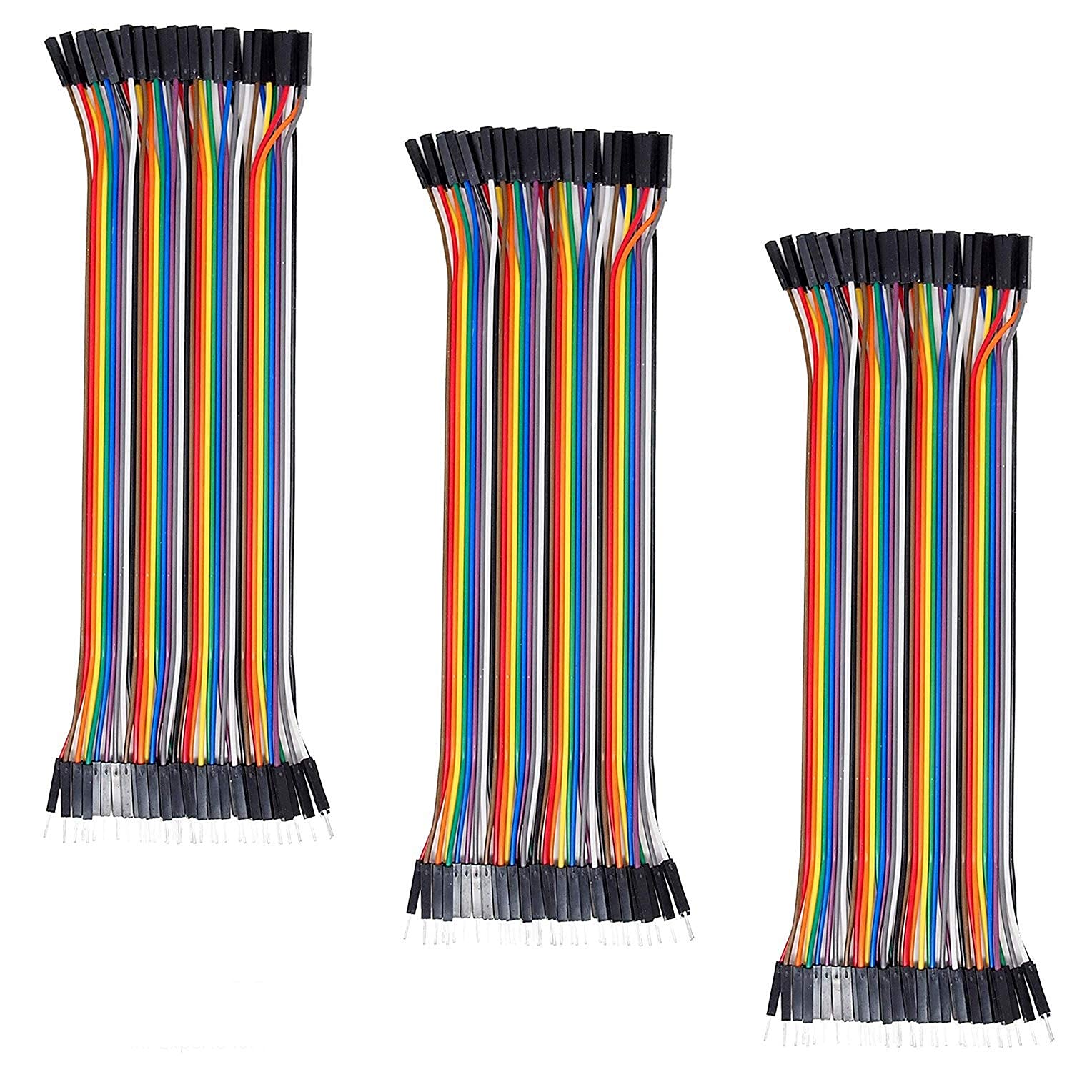 AZDelivery Jumper Wire Kabel 20 cm F2M Female to Male kompatibel mit Arduino und Raspberry Pi Breadboard 1 Angebot bei HelloDeals