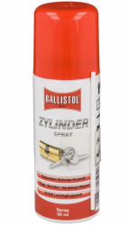 BALLISTOL Zylinder-Spray 50 ml Pflege-Spray zur Reinigung Zylindern und Schlössern Angebot bei HelloDeals