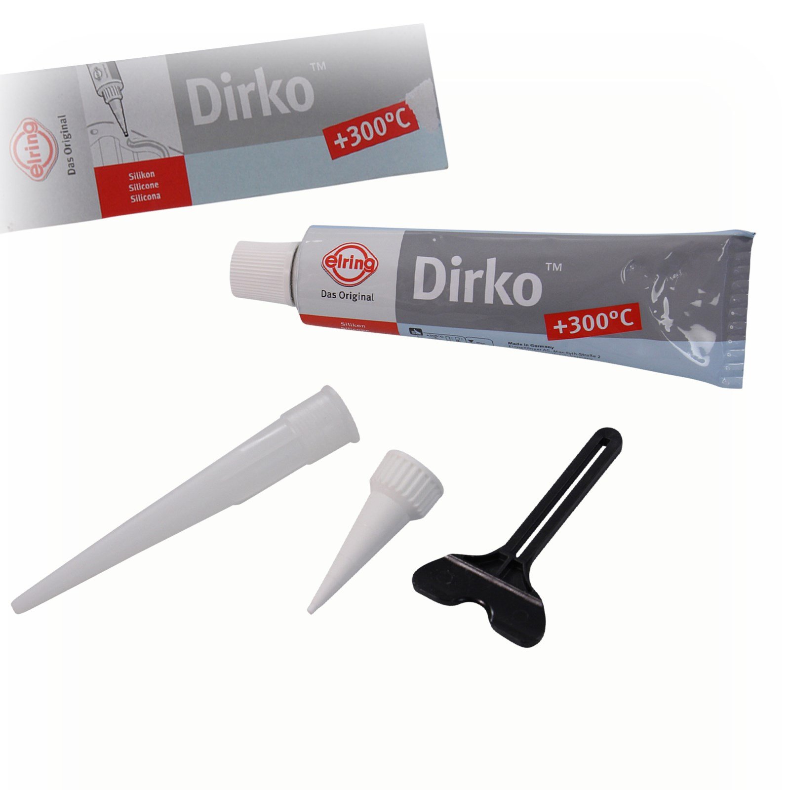Elring Dirko HT Silikon Grau Spachtelmasse 036.163 Getriebe Motor Dichtung Ölwanne, 1 Tube, 70 ml Angebot bei HelloDeals