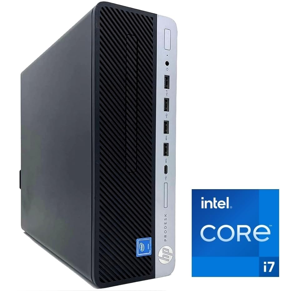 HP ProDesk 600 G4 Intel i7 8700 12-Thread 4 GHz Business Office Multimedia Computer mit 3 Jahren Garantie! - 32 GB - 1000 GB SSD - USB 3.0 - WLAN - Windows 11 Prof. 64-Bit - #8193 i7 8700 - 32GB - 1000 SSD Intel Core i7 Angebot bei HelloDeals