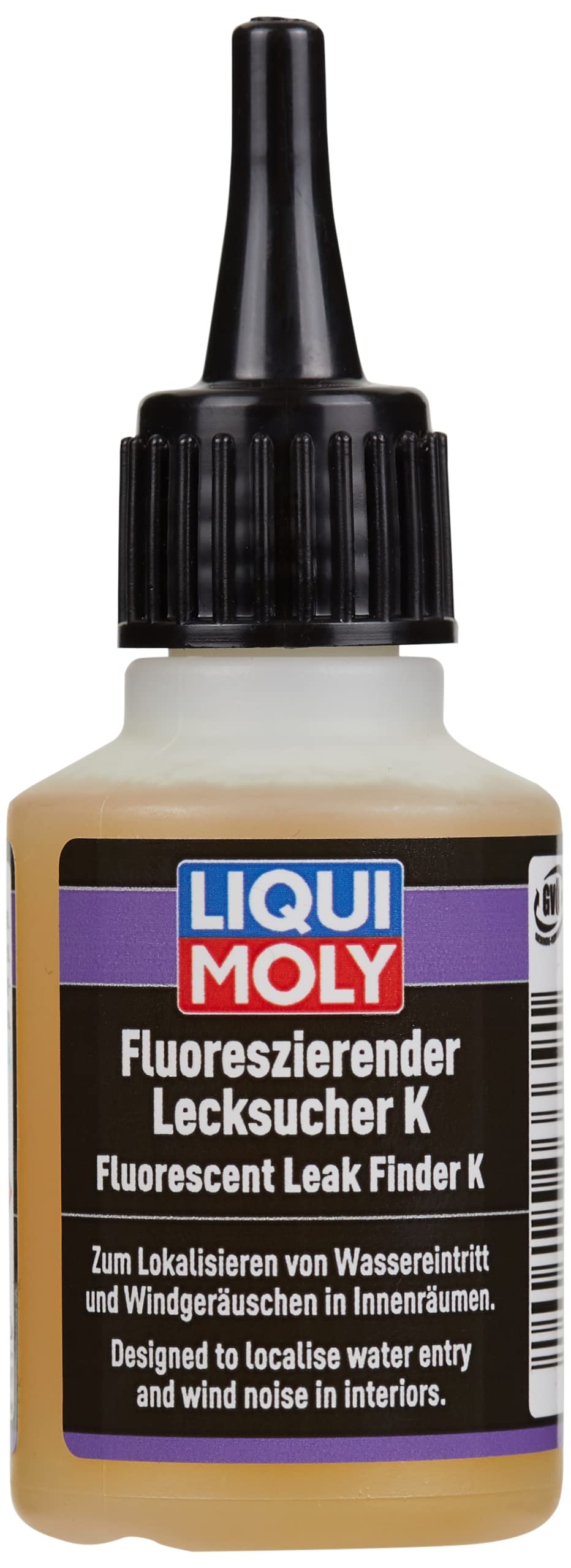 LIQUI MOLY Fluoreszierender Lecksucher K | 50 ml | Servicespray | Art.-Nr.: 3339 Angebot bei HelloDeals