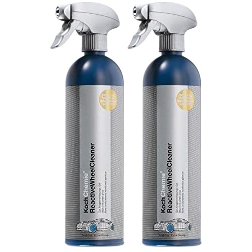Koch Chemie 2X Reactive Wheel Cleaner Felgenreiniger Felgenreinigungs-Gel 750 ml Angebot bei HelloDeals
