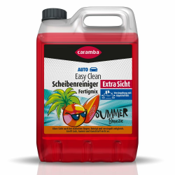 Caramba Easy Clean Scheibenreiniger Extra Sicht Fertigmix, für die Auto-Scheibenwaschanlage, Glasreiniger, Windschutzscheibenversiegelung, Abperleffekt, 3 l Angebot bei HelloDeals