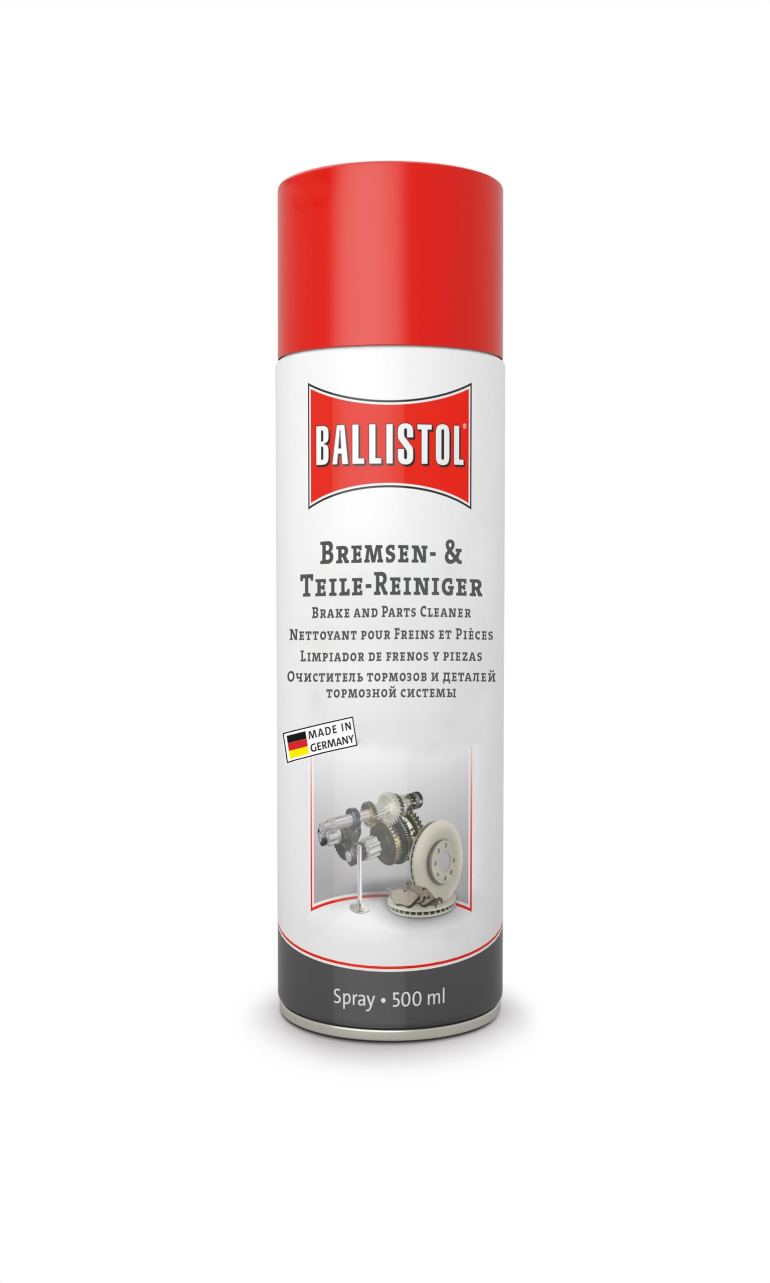 Ballistol Technische Produkte Bremsen- und Teilereiniger Spray, 500ml, 25340 500 ml (1er Pack) Angebot bei HelloDeals