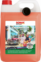 SONAX ScheibenReiniger gebrauchsfertig Havana Love (5 Liter) für die Scheiben- und Scheinwerferwaschanlage im Sommer | Art-Nr. 03935000 ScheibenReiniger gebrauchsfertig 5 Liter Angebot bei HelloDeals