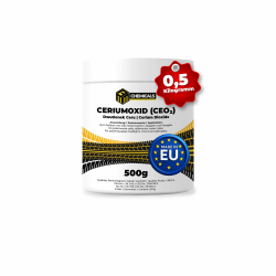 MRM CHEMICALS - Ceriumoxid (Ceroxid, CeO₂) Glaspolitur – 1 x 500 g Polierpulver – Kratzerentferner für Glas, Scheinwerfer, Windschutzscheibe, Spiegel & Acrylglas – Profi Poliermittel 1 x 500g Angebot bei HelloDeals