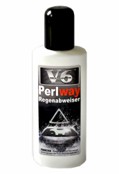V6 PEARLWAY Regenabweiser - Regenabweiser für die Windschutzscheibe - Glasreiniger für den Durchblick - Scheibenreiniger Auto - Autoscheiben Reiniger - Glasreiniger Auto - Wohnwagen Zubehör Angebot bei HelloDeals
