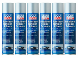 ILODA 6X Original Liqui Moly 300ml Scheibenreinigerschaum Glass Cleaner Foam 1512 Angebot bei HelloDeals
