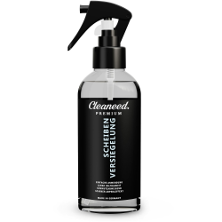 Cleaneed Premium Scheibenversiegelung Auto – [Made in Germany] – Einfache Anwendung und Lange Haltedauer mit starkem Abperleffekt - Regenabweiser Spray, Windschutzscheiben Versiegelung Angebot bei HelloDeals