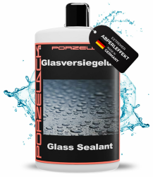 PORZELACK® Scheibenversiegelung Auto mit Abperleffekt - Glasversiegelung für klare Sicht & wasserabweisende Scheiben - Nanoversiegelung (200ml) 1 Angebot bei HelloDeals