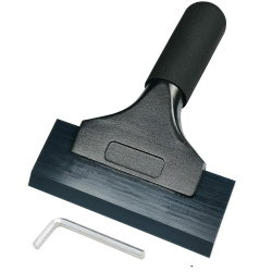Gebildet 1pc Gummi-Silikon-Rakel für Auto Fenster Filminstallation Vinyl Wrapping Schwarz Angebot bei HelloDeals