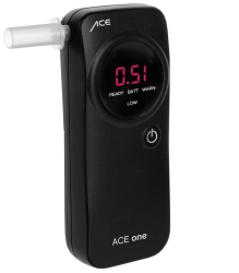 ACE One Alkoholtester Polizeigenau - Promille-Tester Alkomat mit 98,6% Angebot bei HelloDeals