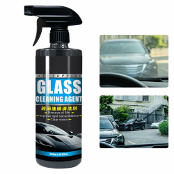 Ölfilm Entferner für die Autofenster - 500ml Frontscheibenreiniger | Fettlöser Für Tägliche Pflege Regenvorbereitung Parkplatz Angebot bei HelloDeals