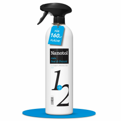 Regenabweiser, Scheibenversiegelung - Nanotol Auto, Boot & Freizeit 2in1 Cleaner und Protector = Reinigung und Nanoversiegelung (1000ml) 1 l (1er Pack) Angebot bei HelloDeals