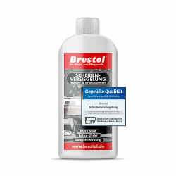 Brestol® Scheibenversiegelung 250 ml - Regenabweiser Wasserabweiser Abperleffekt Abperl-Effekt Nano - Der unsichtbare Scheibenwischer - Rain-Repellent Glasversiegelung Lotuseffekt Fensterversiegelung Angebot bei HelloDeals