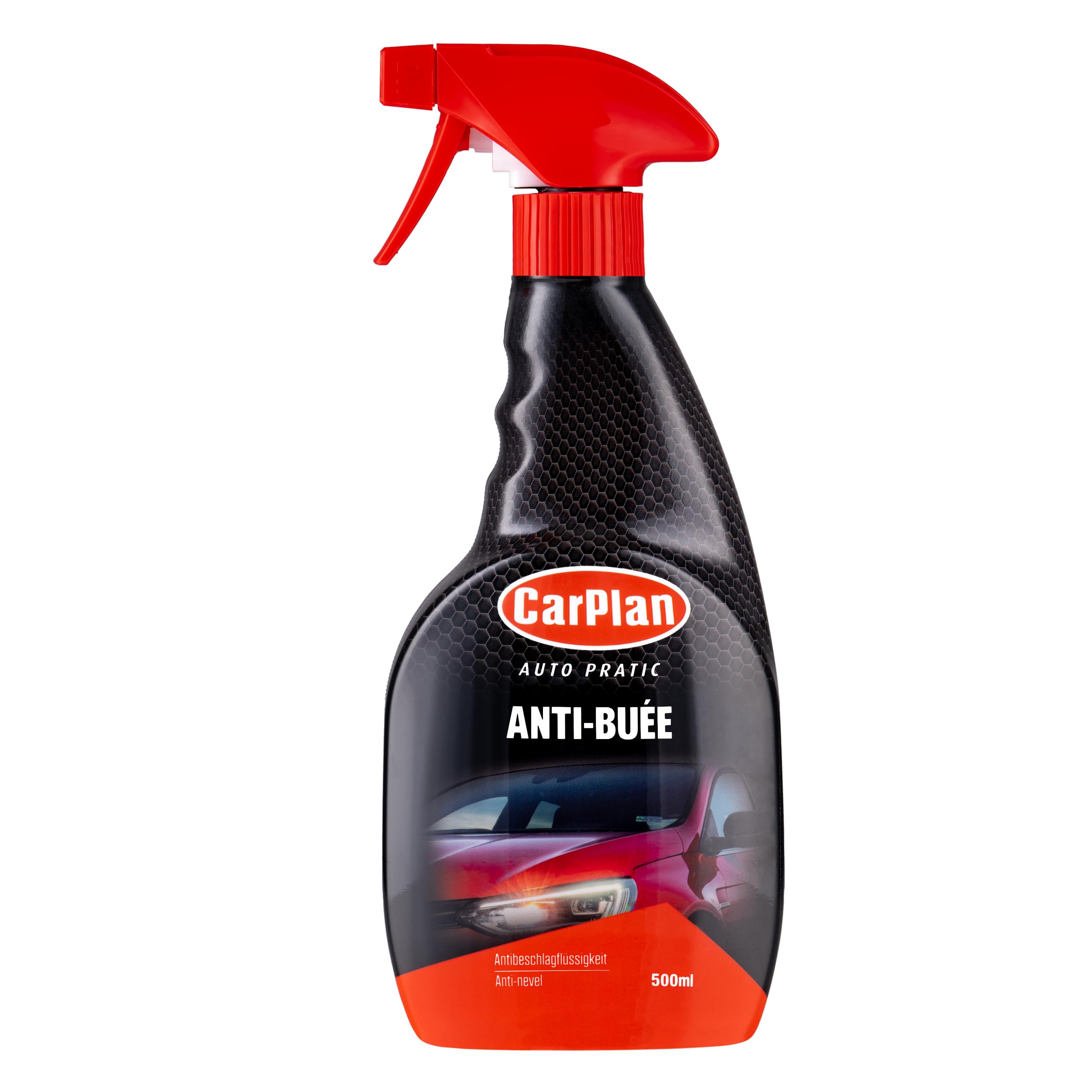 Carplan Auto Pratic Antibeschlagspray für Autofenster und Windschutzscheiben, 500 ml Angebot bei HelloDeals