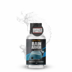 ShinyChiefs RAIN AMOR - Autoscheiben-Versiegelung mit hydrophobem Schutz - Lässt Regen und Schnee einfach abperlen - Langer Halt, Glasversiegelung mit Lotuseffekt für bis zu 2 Monate, 50ml 1x 100ml Angebot bei HelloDeals