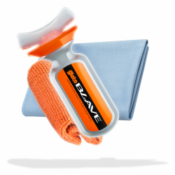 detailmate Versiegelung für Scheinwerfern, Helmvisieren & Motorradscheiben Set: Soft99 Glaco Blave 70 ml für Glas und Kunststoff + Mikrofaser 40x40cm 270GSM für schlierenfreie Glasreinigung GlacoBlaveSet + 1x Towel Angebot bei HelloDeals