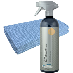 Koch Chemie Speed Glass Cleaner mit 2 DFT Tüchern Angebot bei HelloDeals
