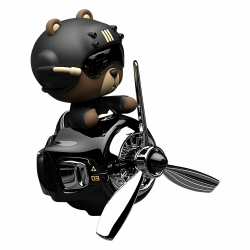 Bear Aromatherapie-Diffusor-Lüftungs-Clips – Flugzeug schütteln Auto Lufterfrischer Parfüm Clips Schütteln Kopf Auto Parfüm Stilvolle Automobil-Dekoration zum Entspannen und Entfernen von stilvollen Angebot bei HelloDeals