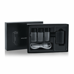 jebyltd Autoluftfrischer Diffusor Mit 3 Einstellungsleuchte Effekt Intelligenter Luftfrischer Wiederaufladbar Aromatizante para Carro Angebot bei HelloDeals