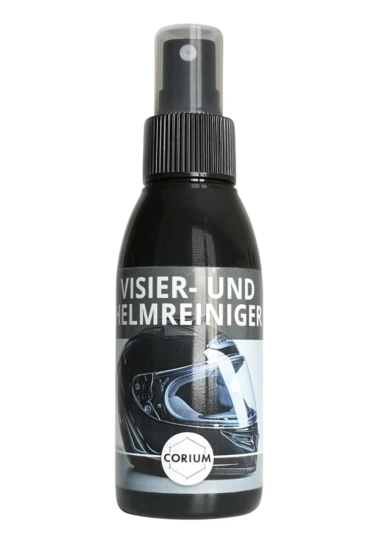 Visier- und Helmreiniger Set, Reinigungsspray, Mikrofasertuch und Aufbewahrungsbeutel, 100ml 100 ml (1er Pack) Angebot bei HelloDeals